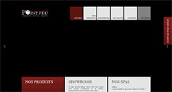 Desktop Screenshot of pointfeu.com