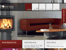 Tablet Screenshot of pointfeu.com